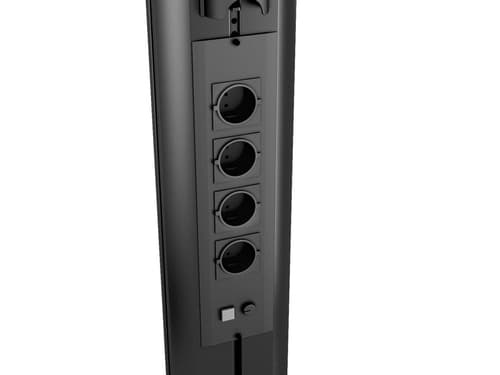 *Non Cancellable/Non Returnable (NCNR)* STAND 145 SINGLE BLACK — view 31