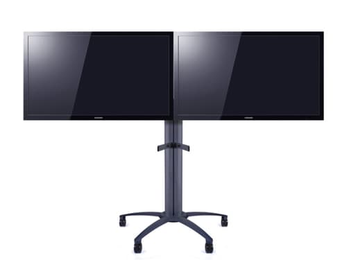 *Non Cancellable/Non Returnable (NCNR)* STAND 145 DUAL BLACK — view 3
