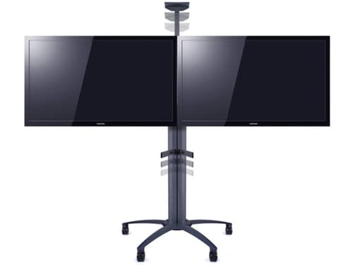*Non Cancellable/Non Returnable (NCNR)* STAND 145 DUAL BLACK — view 5