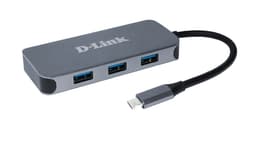D-Link DUB-2335 - Docking station - USB-C / Thunderbolt 3 - HDMI