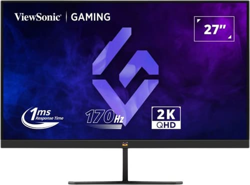 ViewSonic VX2758A-2K-PRO - LED monitor - gaming - 27" - 2560 x 1440 QHD @ 170 Hz - IPS - 250 cd/m� - 1000:1 - HDR10 - 1 ms - 2xHDMI, DisplayPort