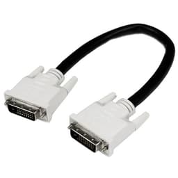 StarTech.com 1m DVID Dual Link Cable M/M - DVI cable - dual link - DVI-D (M) to DVI-D (M) - 1 m - thumbscrews - black