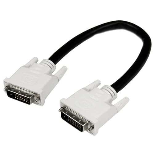 StarTech.com 1m DVID Dual Link Cable M/M - DVI cable - dual link - DVI-D (M) to DVI-D (M) - 1 m - thumbscrews - black