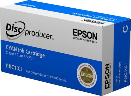 Epson Discproducer Ink Cartridge, Cyan (MOQ=10), Epson Ink Cartridges, Ink Cartridges