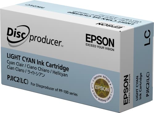 Epson Discproducer Ink Cartridge, Light Cyan, Epson Ink Cartridges, Ink Cartridges