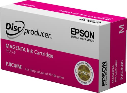 Epson Discproducer Ink Cartridge, Magenta (MOQ=10), Epson Ink Cartridges, Ink Cartridges