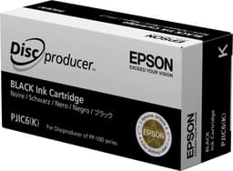 Epson Discproducer Ink Cartridge, Black (MOQ=10), Epson Ink Cartridges, Ink Cartridges