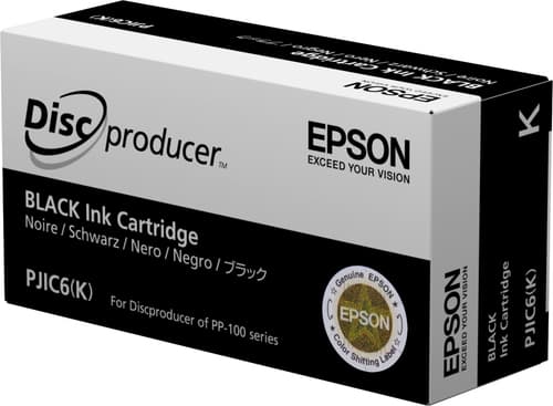 Epson Discproducer Ink Cartridge, Black (MOQ=10), Epson Ink Cartridges, Ink Cartridges