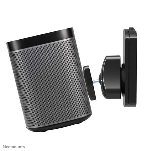 Neomounts NM-WS130 - Bracket - full-motion - for speaker(s) - black - wall-mountable - for Sonos PLAY:1, PLAY:3