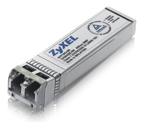 ZyXEL SFP10G-SR 10G Short Range (300m) SFP+ Transceiver — view 1