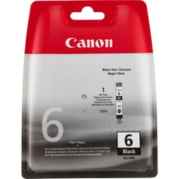 Canon BCI-6 BK - 4705A002 - 1 x Black - Ink tank - For BJS800,S820,S900, i990,99XX, PIXMA IP4000,iP5000,iP6000,iP8500,MP750,MP760,MP780