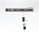 ATEN KA7177 - Video / USB extender - for ATEN CN9850, KVM over IP KN1108, KN1116, KN1132, KN4116, KN4132, Matrix KVM KM0032, KM0932 thumbnail 2