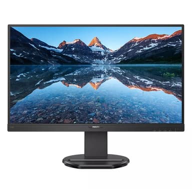 Philips B Line 276B9 - LED monitor - 27" - 2560 x 1440 QHD @ 75 Hz - IPS - 350 cd/m� - 1000:1 - 4 ms - HDMI, DisplayPort, USB-C - speakers - black texture