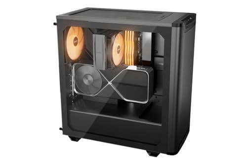 PURE BASE 501 LX ATX CASE GLASS SIDE — view 6