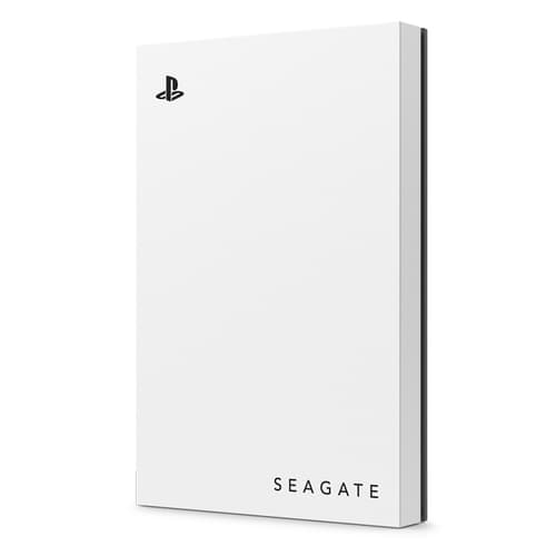 Seagate Game Drive for PlayStation - Hard drive - 2 TB - external (portable) - USB 3.2 Gen 1 - white