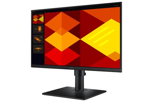 Samsung S22D400GAU - S40GD Series - LED monitor - 22" - 1920 x 1080 Full HD (1080p) @ 100 Hz - IPS - 250 cd/m� - 1000:1 - 5 ms - 2xHDMI, DisplayPort - black — view 4