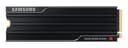 Samsung 9100 PRO MZ-VAP4T0 - SSD - encrypted - 4 TB - with heatsink - internal - M.2 2280 - PCI Express 5.0 x4 (NVMe) - 256-bit AES - TCG Opal Encryption 2.0 - black thumbnail 1