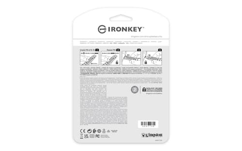 Kingston IronKey Keypad 200 - USB flash drive - 32 GB — view 5