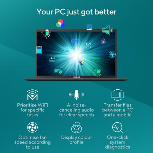 ASUS 15.6 PN7505 8GB/256GB W11H S — view 10