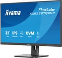 iiyama ProLite XUB3297QSNP-B1 - LED monitor - 32" (31.5" viewable) - 2560 x 1440 QHD @ 100 Hz - IPS - 350 cd/m� - 1000:1 - 1 ms - HDMI, DisplayPort, USB-C - speakers - black, matte thumbnail 11