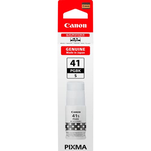 Canon GI 41S PGBK - 70 ml - S - black - original - ink refill - for PIXMA G1420, G2420, G2460, G2470, G3420, G3460, G3470, MG2420, MG2460