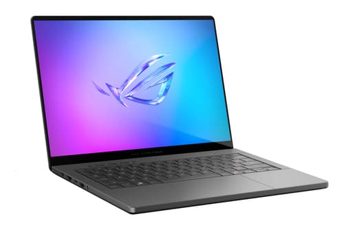 ASUS ROG Zephyrus G14 GA403WR-QS085W - AMD Ryzen AI 9 - HX 370 / up to 5.1 GHz - Win 11 Home - GeForce RTX 5070 Ti - 32 GB RAM - 1 TB SSD NVMe - 14" OLED 2880 x 1800 (3K) @ 120 Hz - Wi-Fi 7, Bluetooth - eclipse grey — view 1