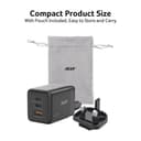 ACER GAN CHARGER  2X USB-C 1X USB-A thumbnail 3