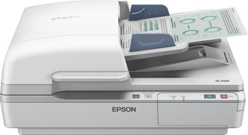 DS7500 Scanners, A4 High Speed Document Scanner, 1,00 dpi scanning resolution, 216mm x 1,016mm scanning range, 100mm x 148mm scanning range min, ultrasonic sensor, ReadyScan LED technology, single pass dual scanning, daily duty cycle 4,000 pages, automatic document feed, duplex scan, TWAIN driver, Energy star compliant, 12 months on site service Nuance Power PDF Free Promotion