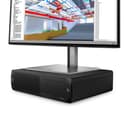 HP Workstation Z2 G9 - SFF 1 x Core i7 i7-14700K / up to 5.6 GHz - RAM 32 GB - SSD 1 TB - HP Z Turbo Drive, TLC - UHD Graphics 770 - Gigabit Ethernet, IEEE 802.11ax (Wi-Fi 6), IEEE 802.11be (Wi-Fi 7), Bluetooth 5.4 - Win 11 Pro - monitor: none - keyboard: UK - black - with HP Wolf Pro Security Edition (1 year) thumbnail 10