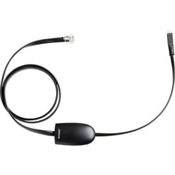 Jabra Link 14201-17 - Headset adapter - 92.5 cm - for Jabra GN9120, GN9350, Poly - Polycom SoundPoint IP 320, IP 330, IP 550, IP 560, IP 650