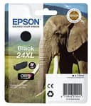 Epson 24XL - 10 ml - XL - black - original - blister with RF/acoustic alarm - ink cartridge - for Expression Photo XP-55, 750, 760, 850, 860, 950, 960, Expression Premium XP-750, 850 thumbnail 1