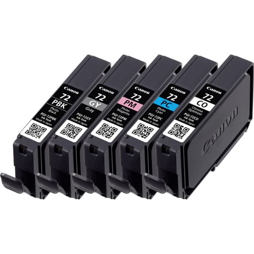 Canon PGI-72P - 6403B007 - 1 x grey,1 x Photo Black,1 x Photo Cyan,1 x Photo Magenta,1 x chroma optimizer - Multipack - Ink tank - For PIXMA PRO10,PRO10S, PIXUS PRO10
