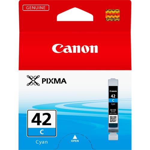 Canon CLI-42 C - 6385B001 - 1 x Based Cyan - Ink tank - For PIXMA PRO100,PRO100S, PIXUS PRO100 — view 1