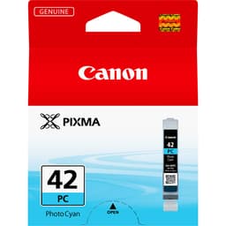 Canon CLI-42P C - 6388B001 - 1 x Based Photo Cyan - Ink tank - For PIXMA PRO100,PRO100S, PIXUS PRO100