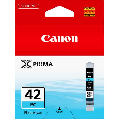 Canon CLI-42P C - 6388B001 - 1 x Based Photo Cyan - Ink tank - For PIXMA PRO100,PRO100S, PIXUS PRO100 — view 1