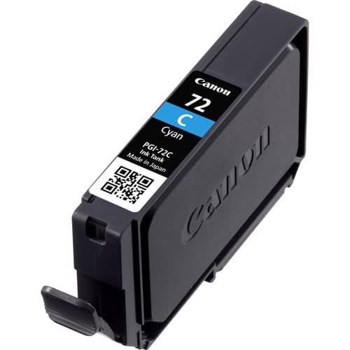 Canon PGI-72 C - 6404B001 - 1 x Cyan - Ink tank - For PIXMA PRO10,PRO10S, PIXUS PRO10 — view 1