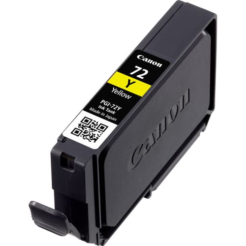 Canon PGI-72 Y - 6406B001 - 1 x Yellow - Ink tank - For PIXMA PRO10,PRO10S, PIXUS PRO10
