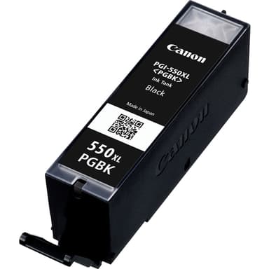 Canon PGI-550 PGBKXL - 6431B001 - 1 x Black - High Yield - Ink tank - For PIXMA iP8750,iX6850,MG5550,MG5650,MG5655,MG6450,MG6650,MG7150,MG7550,MX725,MX925