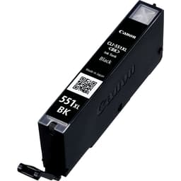 Canon CLI-551 BKXL - 6443B001 - 1 x Black - High Yield - Ink tank - For PIXMA iP8750,iX6850,MG5550,MG5650,MG5655,MG6450,MG6650,MG7150,MG7550,MX725,MX925