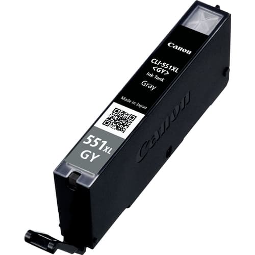 Canon CLI-551 GYXL - 6447B001 - 1 x Grey - High Yield - Ink tank - For PIXMA iP8750,iX6850,MG5655,MG6350,MG6450,MG7150,MG7550