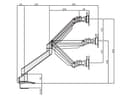 *Non Cancellable/Non Returnable (NCNR)* GAS LIFT ARM SINGLE WHITE thumbnail 27