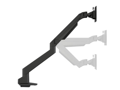*Non Cancellable/Non Returnable (NCNR)* GAS LIFT ARM SINGLE WHITE — view 25