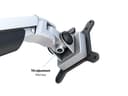 *Non Cancellable/Non Returnable (NCNR)* GAS LIFT ARM DUAL SILVER thumbnail 9
