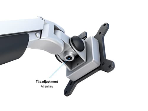 *Non Cancellable/Non Returnable (NCNR)* GAS LIFT ARM DUAL SILVER — view 10