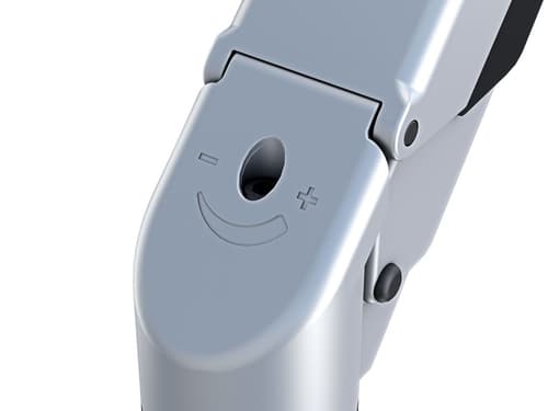 *Non Cancellable/Non Returnable (NCNR)* GAS LIFT ARM DUAL SILVER — view 12