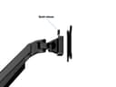 *Non Cancellable/Non Returnable (NCNR)* GAS LIFT ARM DUAL BLACK thumbnail 10
