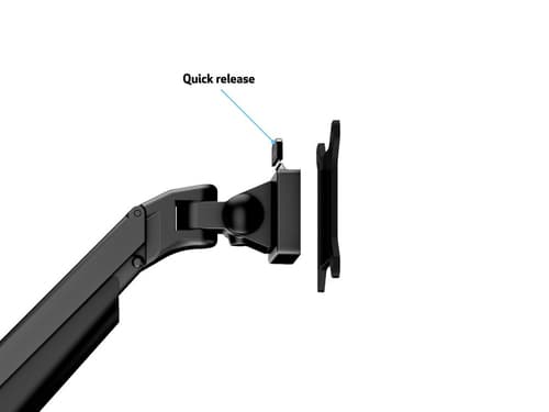 *Non Cancellable/Non Returnable (NCNR)* GAS LIFT ARM DUAL BLACK — view 11