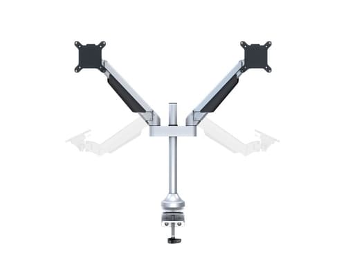 *Non Cancellable/Non Returnable (NCNR)* GAS LIFT ARM DUAL SILVER — view 8