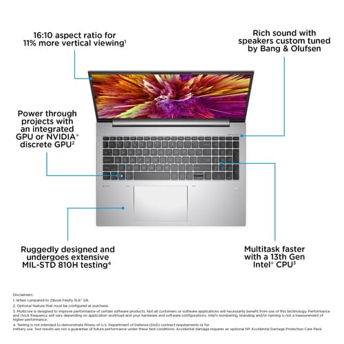 HP ZBook Firefly 16 G10 Mobile Workstation — view 15