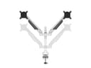 *Non Cancellable/Non Returnable (NCNR)* GAS LIFT ARM DUAL WHITE thumbnail 1